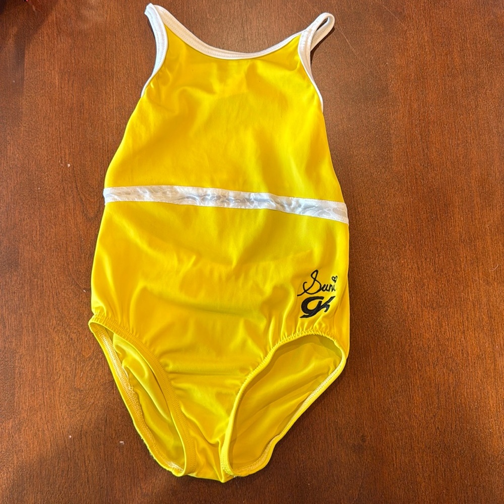 Child small gymnastics leotard
